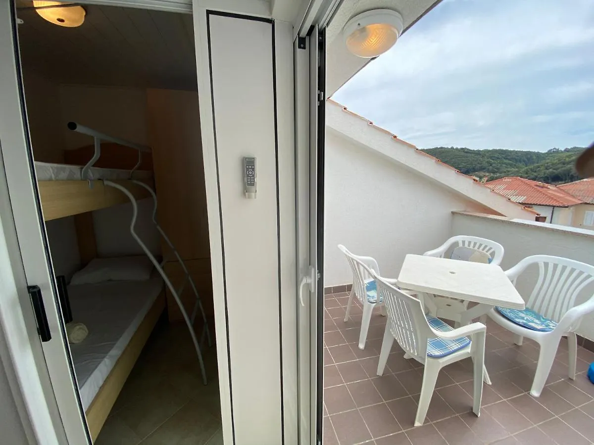 Apartements And Rooms Next To The Sea - Belveder Rab Sea And Sunset Wiew Supetarska Draga Croatia