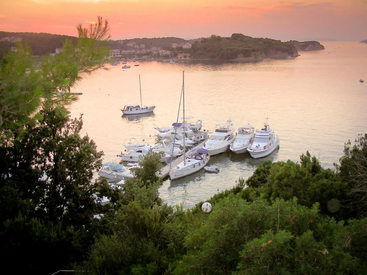 Apartements And Rooms Next To The Sea - Belveder Rab Sea And Sunset Wiew Supetarska Draga