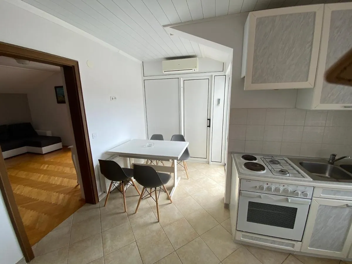 Frühstückspension Apartements And Rooms Next To The Sea - Belveder Rab Supetarska Draga Kroatien