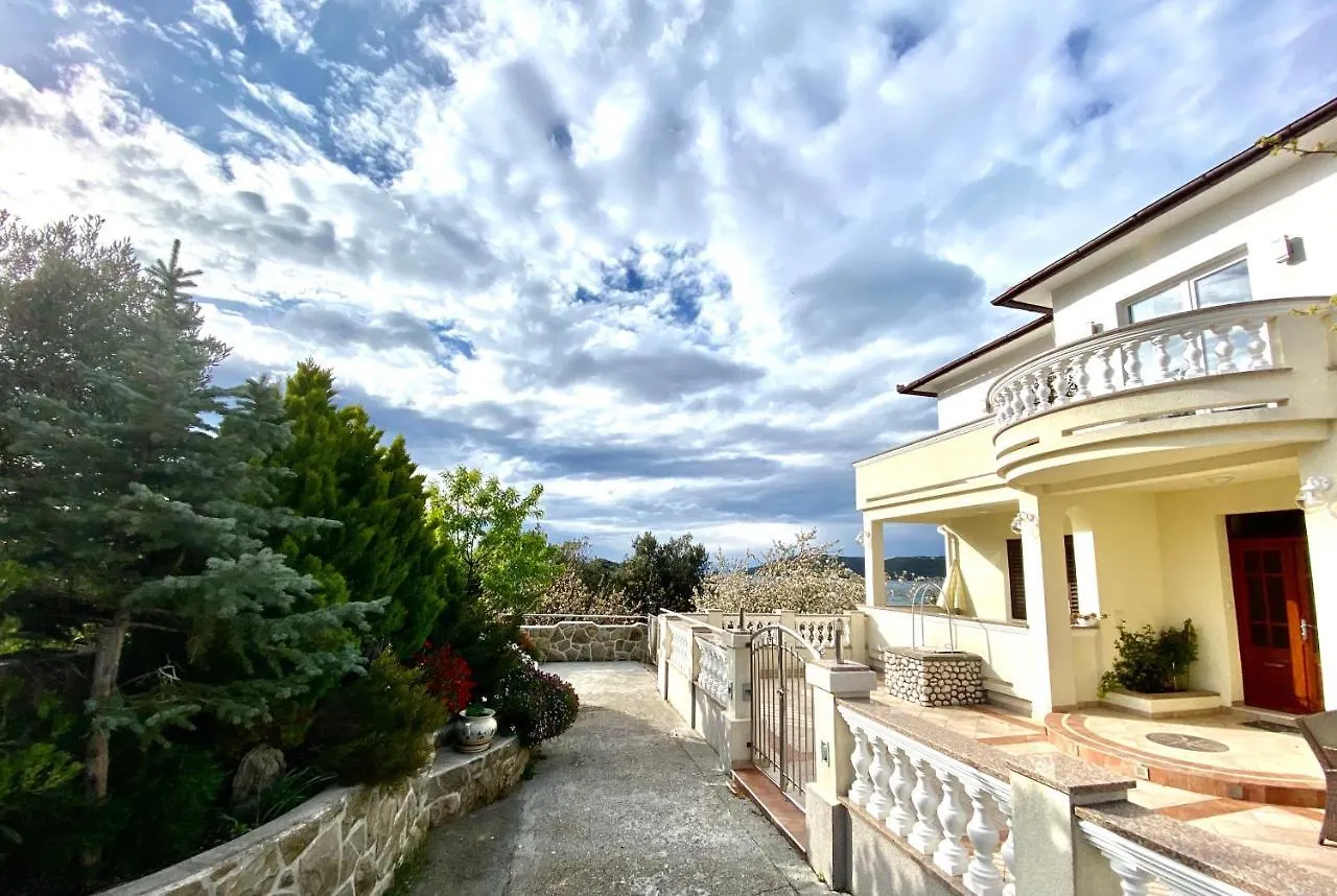 Apartements And Rooms Next To The Sea - Belveder Rab Sea And Sunset Wiew Supetarska Draga Croatia