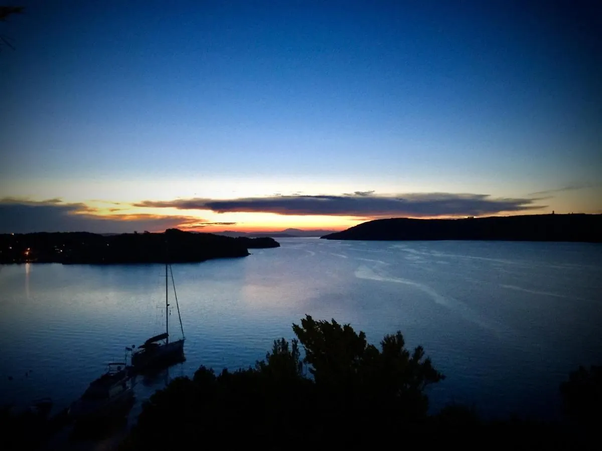 Apartements And Rooms Next To The Sea - Belveder Rab Sea And Sunset Wiew Supetarska Draga
