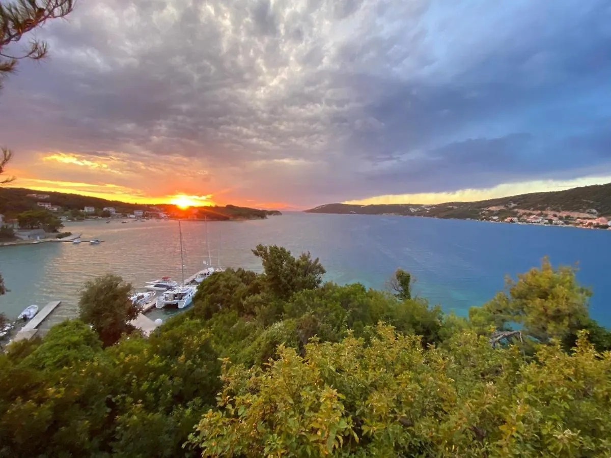 Apartements And Rooms Next To The Sea - Belveder Rab Sea And Sunset Wiew Supetarska Draga Croatia