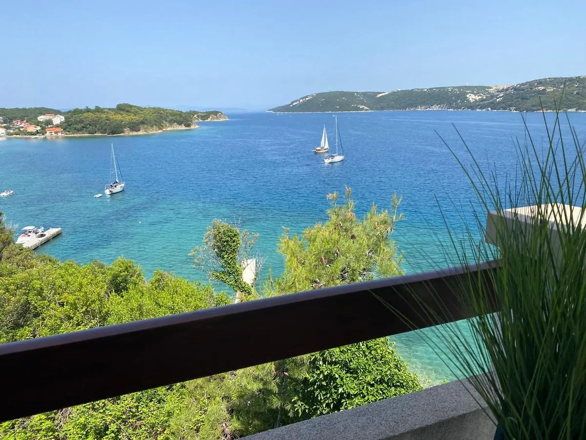 Apartements And Rooms Next To The Sea - Belveder Rab Supetarska Draga 0*,