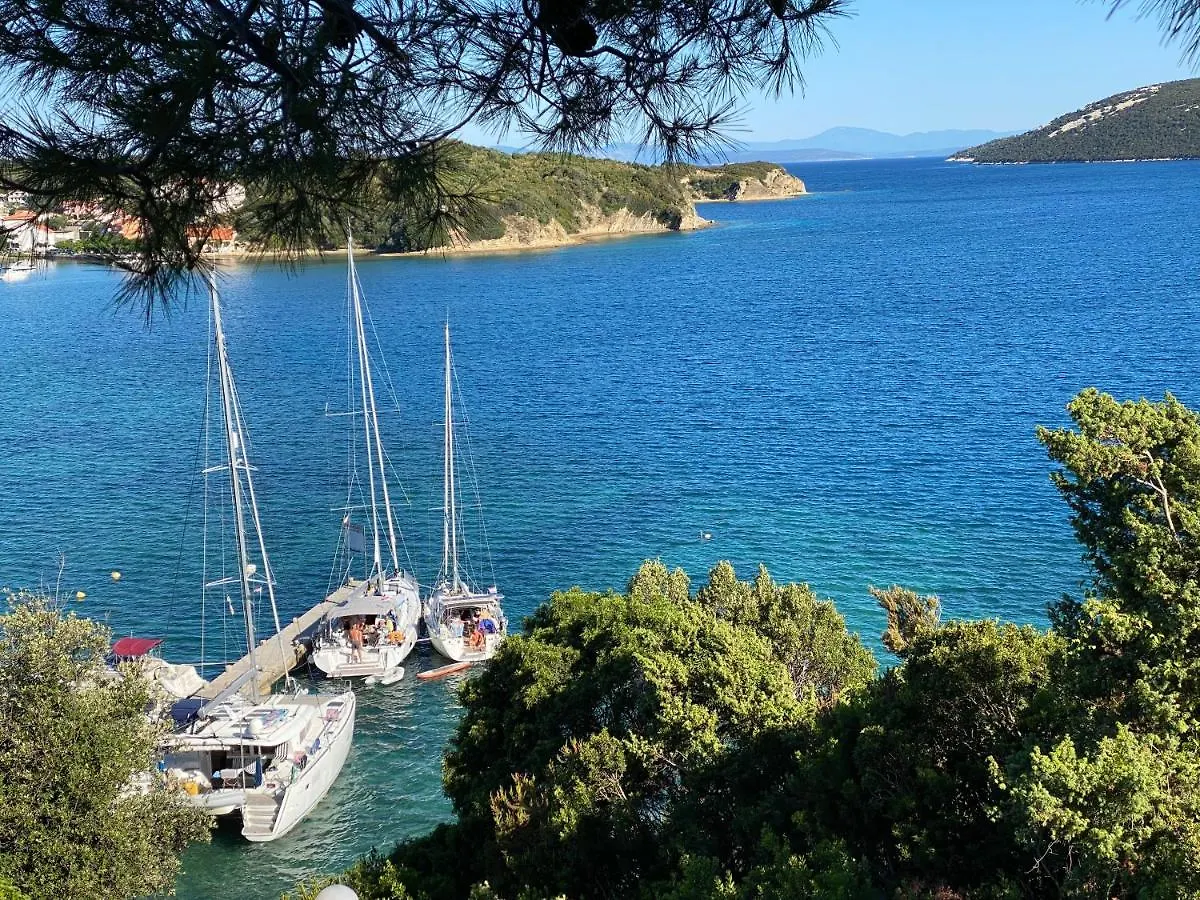 Bed & Breakfast Apartements And Rooms Next To The Sea - Belveder Rab Sea And Sunset Wiew Supetarska Draga