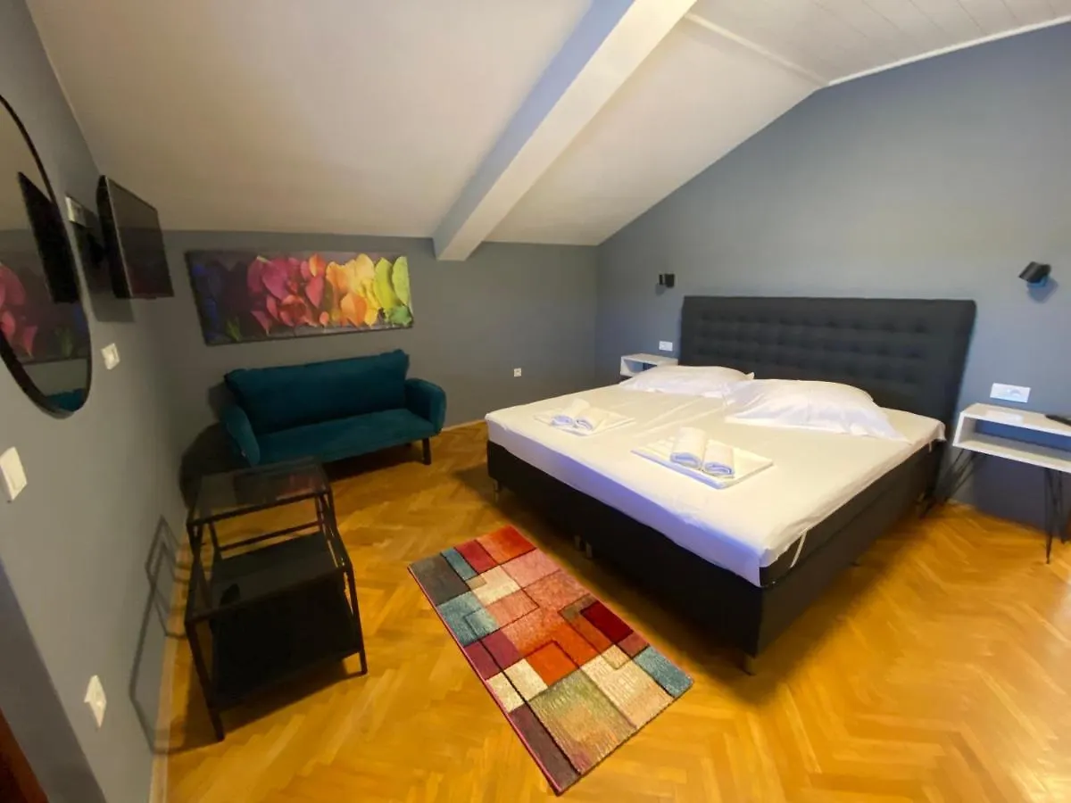 Apartements And Rooms Next To The Sea - Belveder Rab Sea And Sunset Wiew Supetarska Draga Croatia