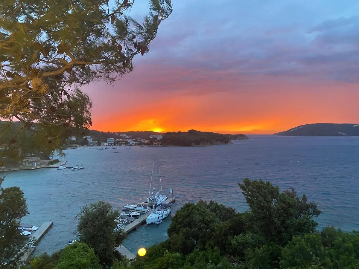 Apartements And Rooms Next To The Sea - Belveder Rab Supetarska Draga Kroatien