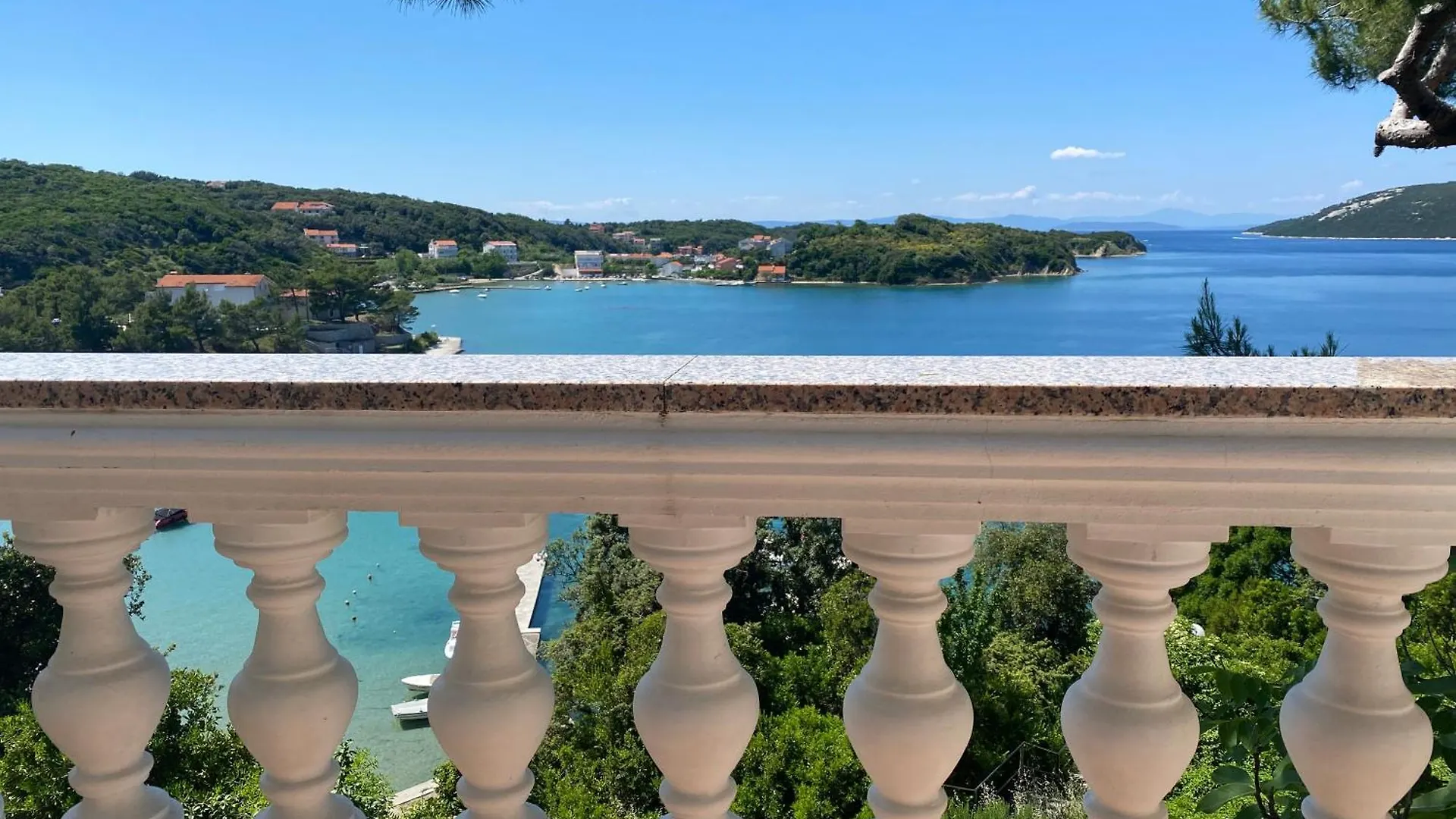 Apartements And Rooms Next To The Sea - Belveder Rab Sea And Sunset Wiew Supetarska Draga