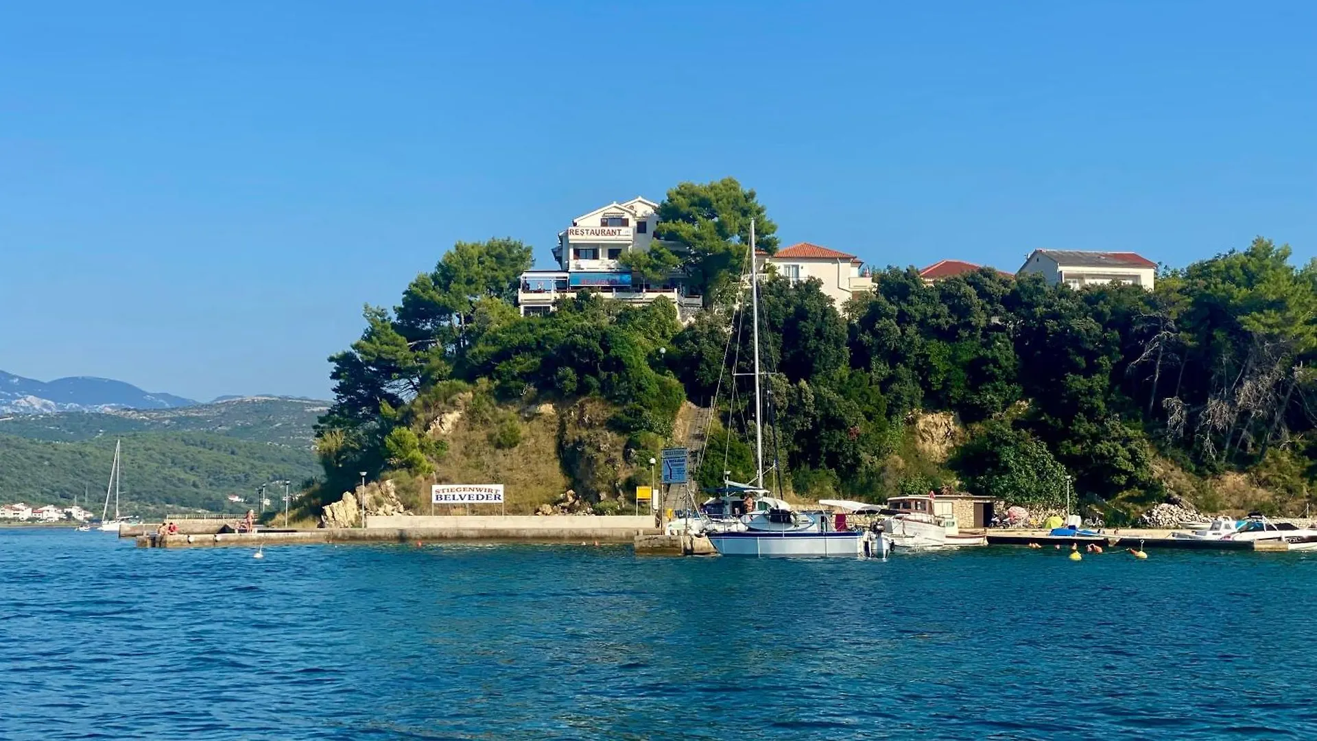 Apartements And Rooms Next To The Sea - Belveder Rab Sea And Sunset Wiew Supetarska Draga Croatia