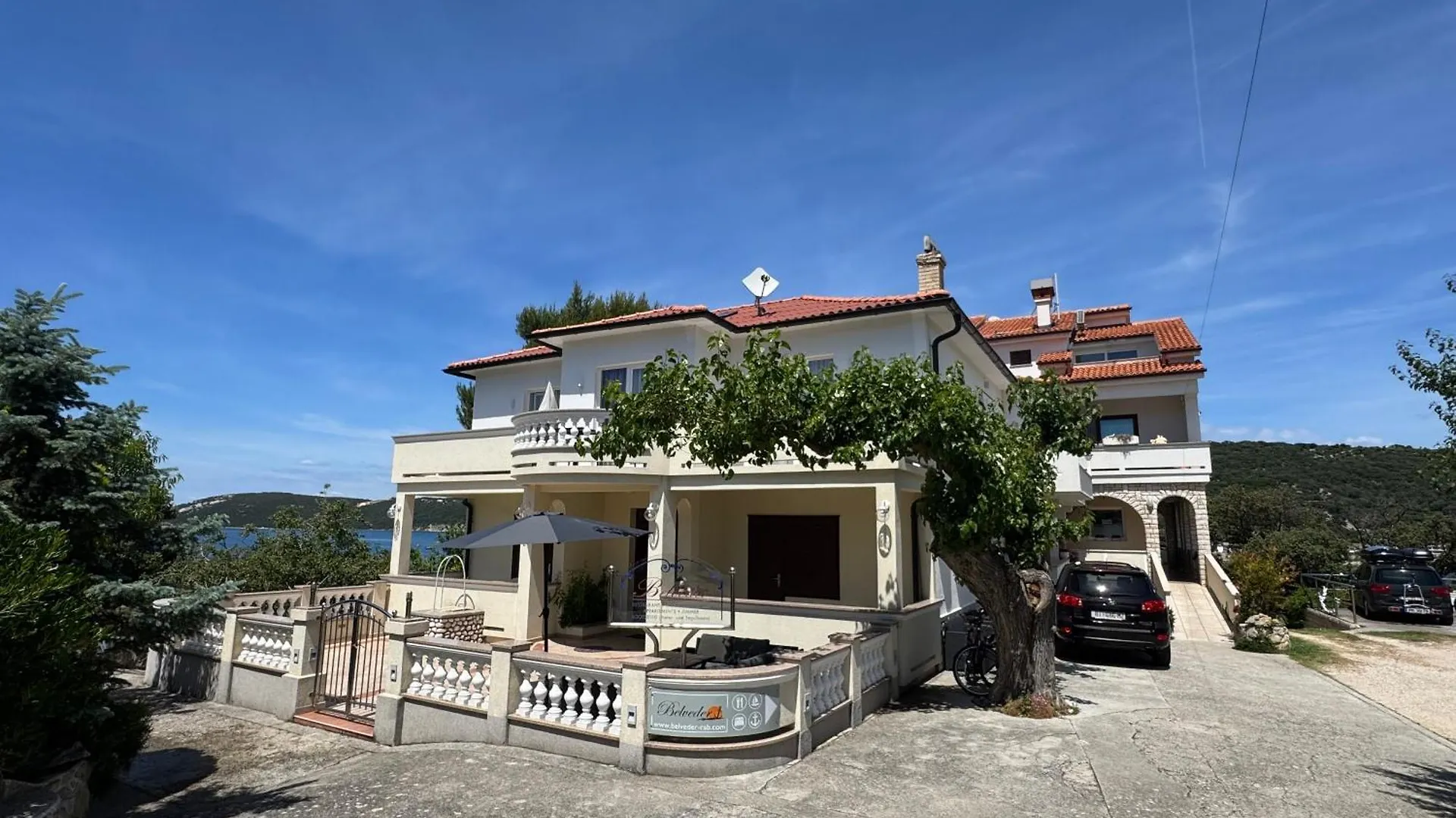 Bed & Breakfast Apartements And Rooms Next To The Sea - Belveder Rab Sea And Sunset Wiew Supetarska Draga Croatia