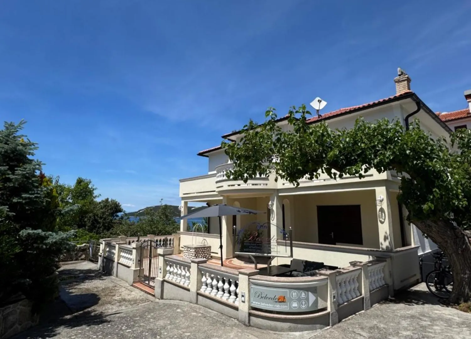 Apartements And Rooms Next To The Sea - Belveder Rab Sea And Sunset Wiew Supetarska Draga Croatia
